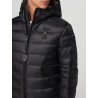 ACTON HOODED DOWN JACKET BLAUER MAN