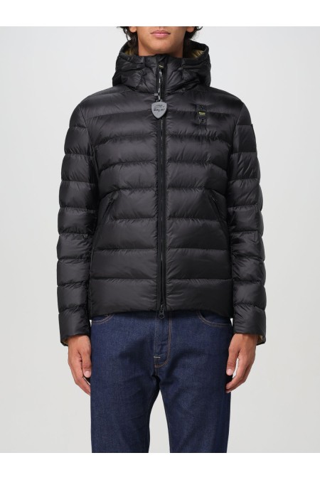 ACTON HOODED DOWN JACKET BLAUER MAN