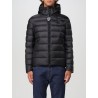 ACTON HOODED DOWN JACKET BLAUER MAN