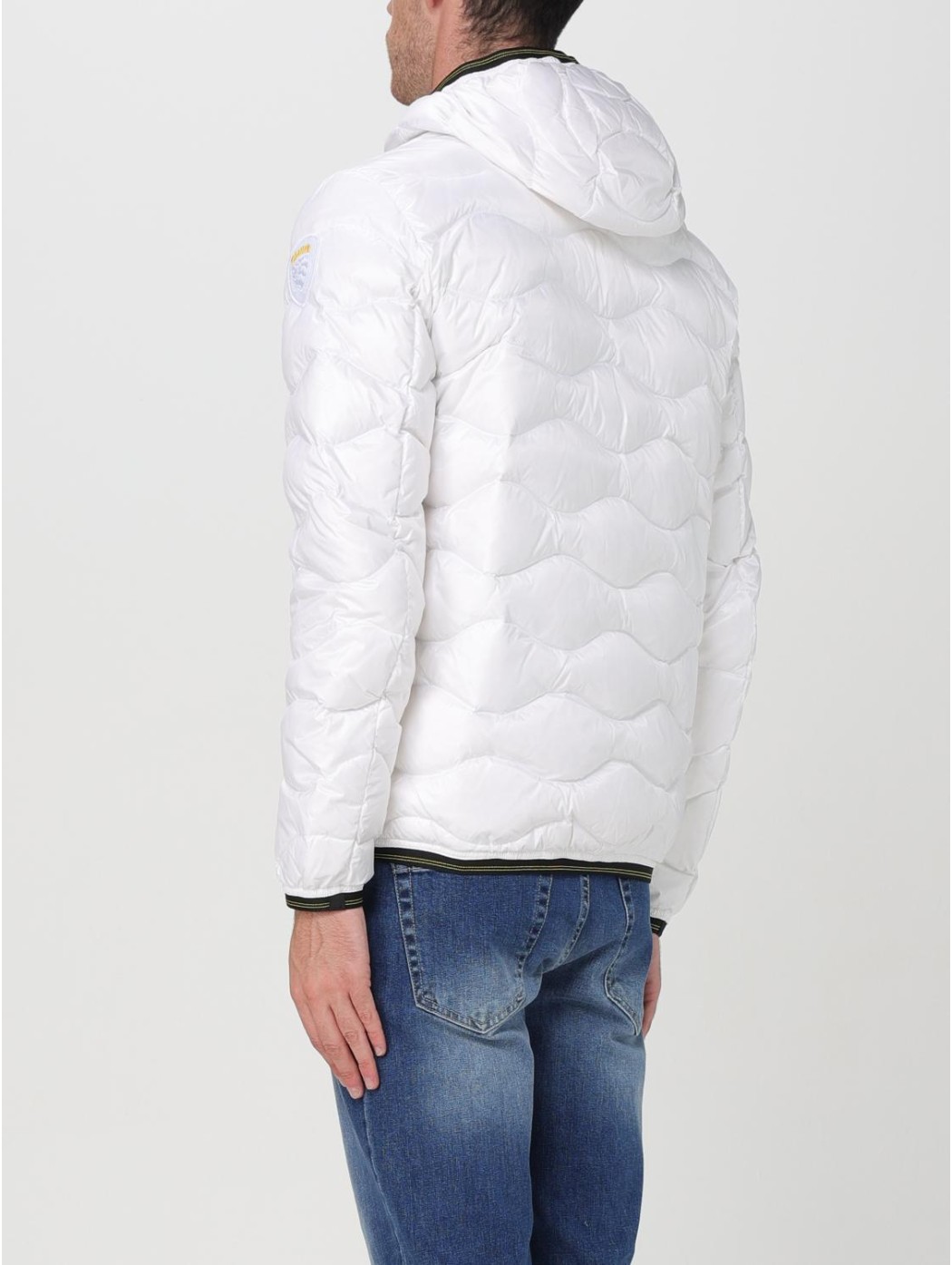 ONDINA WAVE DOWN JACKET BLAUER MAN