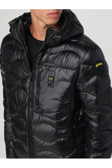 ONDINA WAVE DOWN JACKET BLAUER MAN