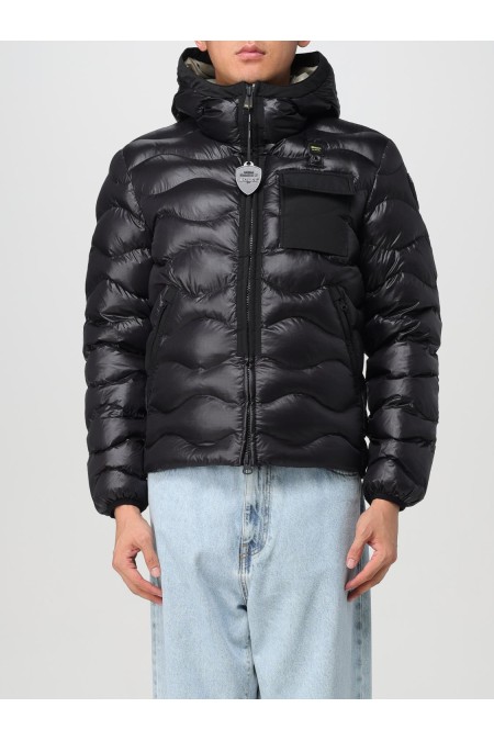 DOWN JACKET WITH ECO BRYANT PADDING BLAUER MAN