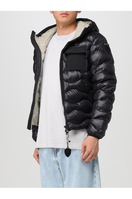 DOWN JACKET WITH ECO BRYANT PADDING BLAUER MAN