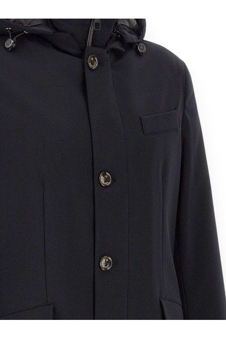 PADDED MEN'S COAT MONTECORE MAN