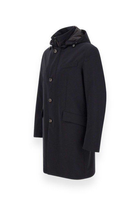 PADDED MEN'S COAT MONTECORE MAN