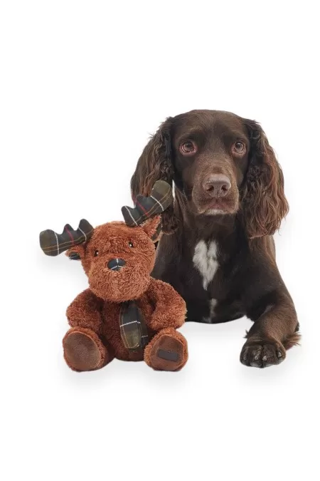 REINDEER DOG TOY BARBOUR DAC0094 BR11