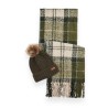 SALTBURN TARTAN GIFT SET BARBOUR LGS0077 GN71