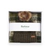 SALTBURN TARTAN GIFT SET BARBOUR LGS0077 GN71