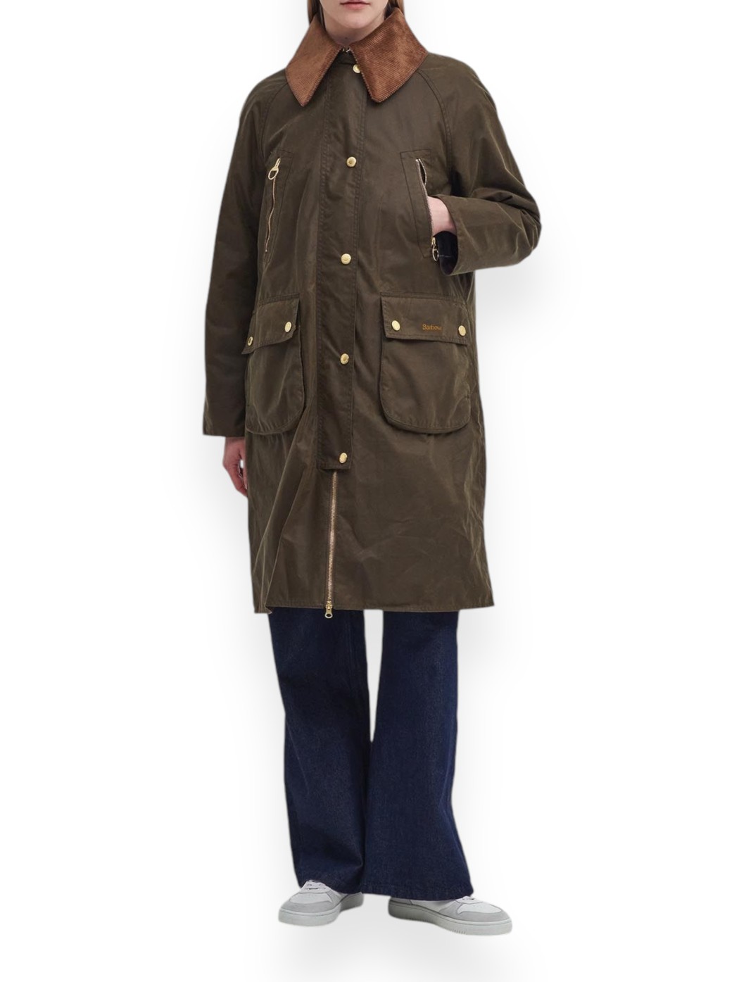 EBBERSTON WAX COAT BARBOUR...