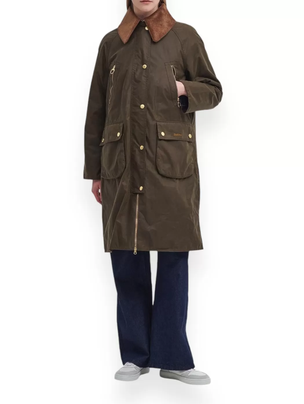 EBBERSTON WAX COAT BARBOUR LWX1398 SN91