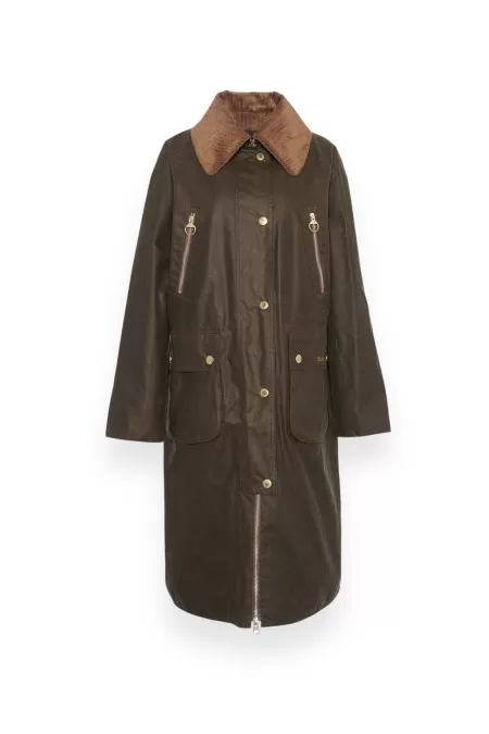 EBBERSTON WAX COAT BARBOUR WOMAN