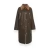 EBBERSTON WAX COAT BARBOUR LWX1398 SN91