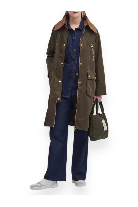 EBBERSTON WAX COAT BARBOUR LWX1398 SN91