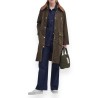 EBBERSTON WAX COAT BARBOUR LWX1398 SN91