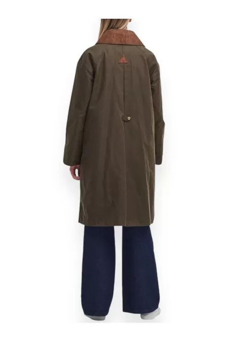 EBBERSTON WAX COAT BARBOUR WOMAN