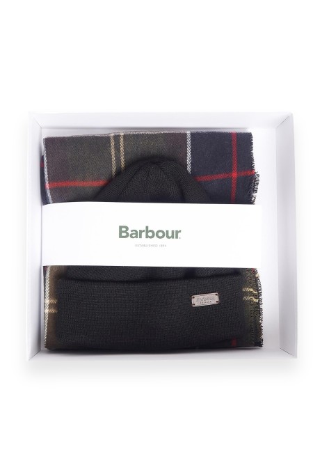 SWINTON AND GALINGALE GIFT SET BARBOUR MAN