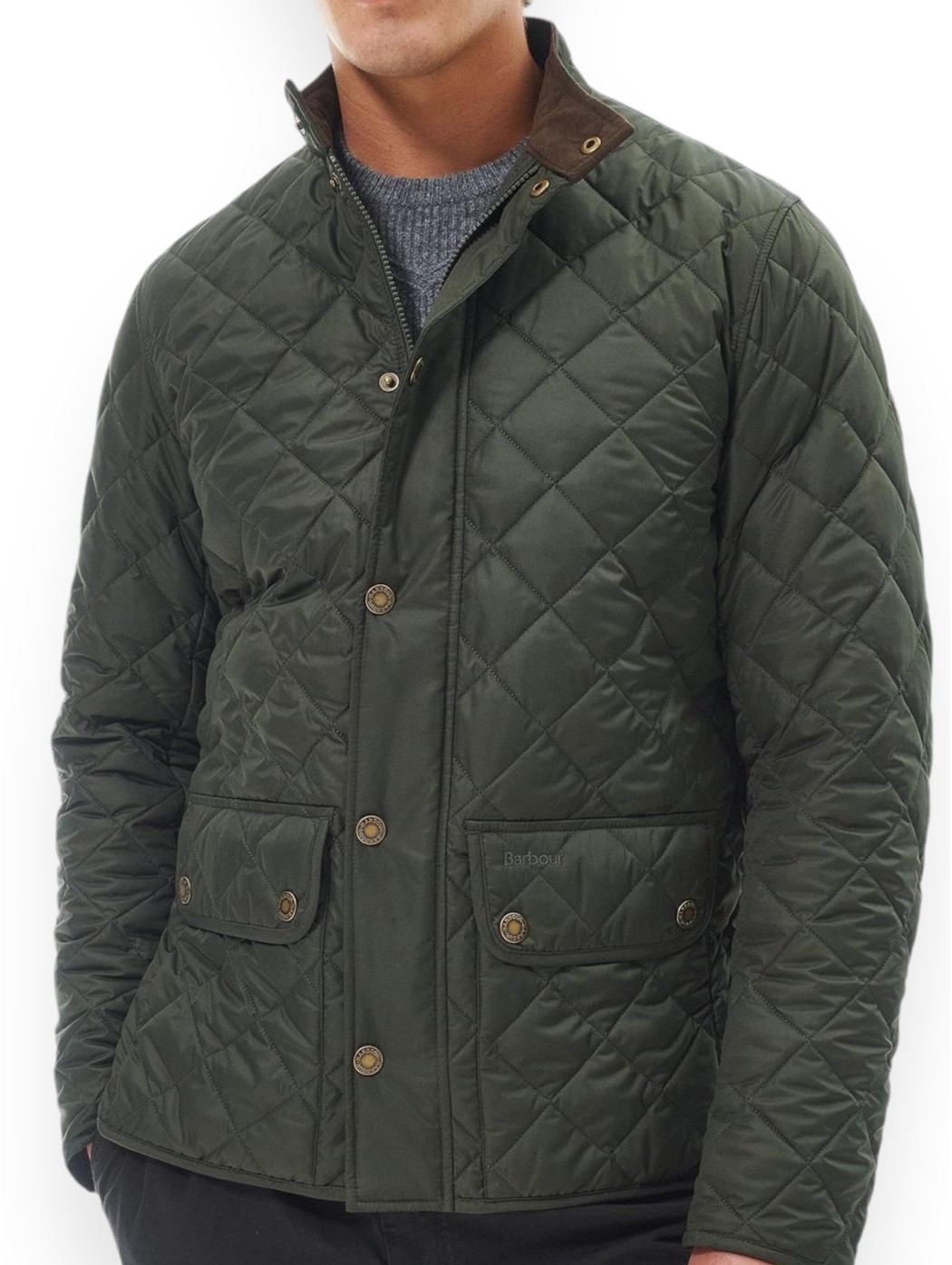 LOWERDALE QUILT BARBOUR MAN