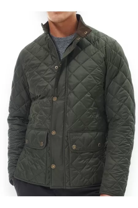 LOWERDALE QUILT BARBOUR MAN