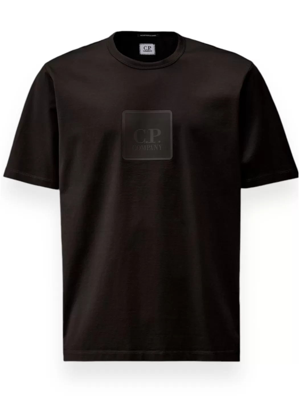 METROPOLIS JERSEY LOGO T-SHIRT CP COMPANY 17CLTS037A006370W 999