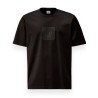 METROPOLIS JERSEY LOGO T-SHIRT CP COMPANY 17CLTS037A006370W 999