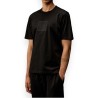 METROPOLIS JERSEY LOGO T-SHIRT CP COMPANY 17CLTS037A006370W 999