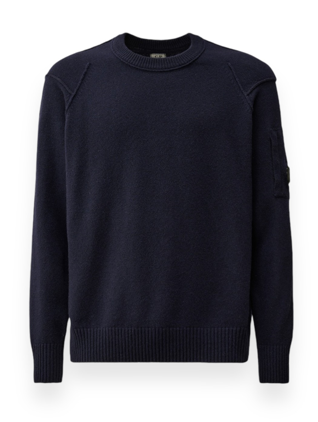 LAMBSWOOL GRS CREW NECK CP...