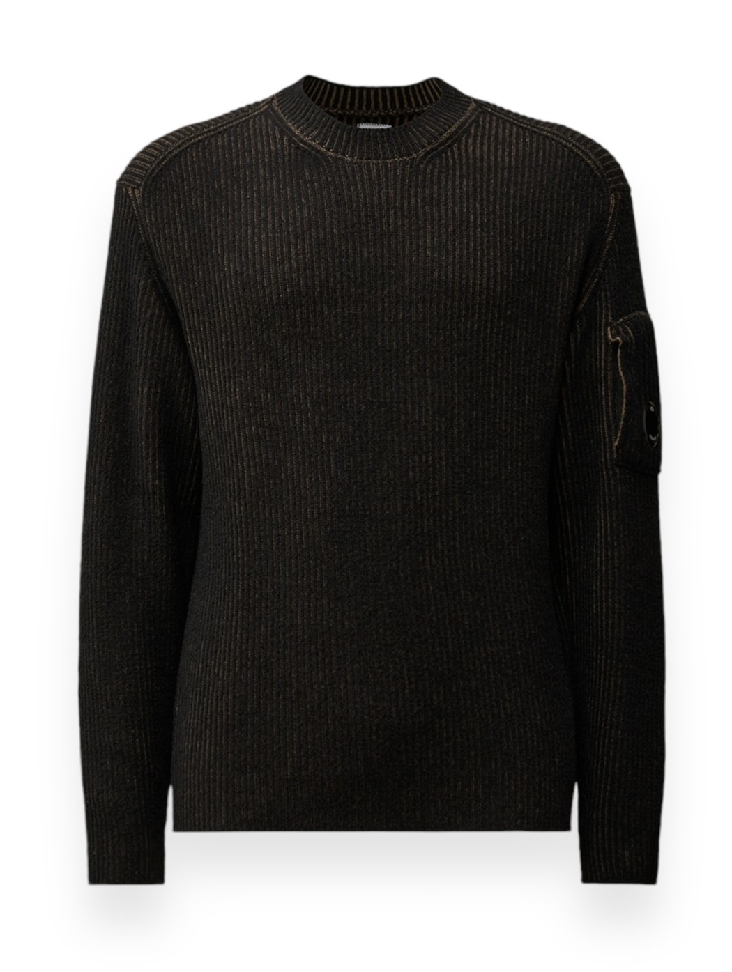 CREW NECK FLEECE KNIT CP...