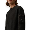 CREW NECK FLEECE KNIT CP COMPANY 17CMKN212A006170A 359