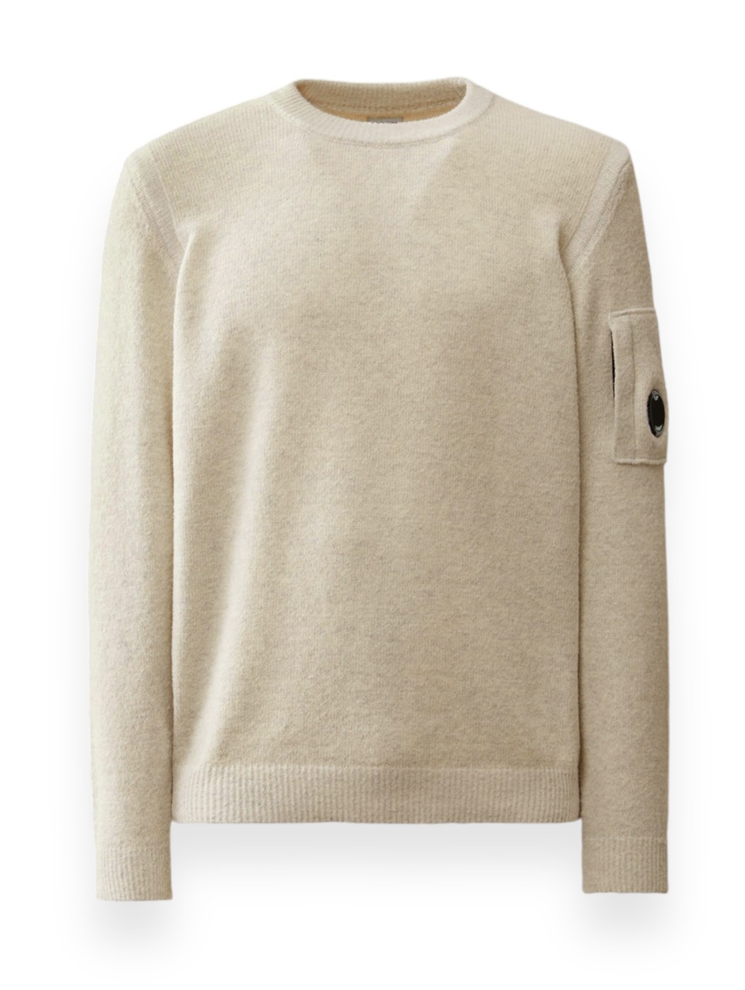 CREW NECK FLEECE KNIT CP...