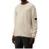 CREW NECK FLEECE KNIT CP COMPANY 17CMKN213A006170A M12