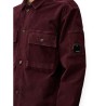 CORDUROY OVERSHIRT CP COMPANY 17CMOS133A006410O 790