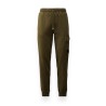 BRUSHED FLEECE CARGO PANT CP COMPANY 17CMSP062A006372R 674