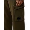 BRUSHED FLEECE CARGO PANT CP COMPANY 17CMSP062A006372R 674