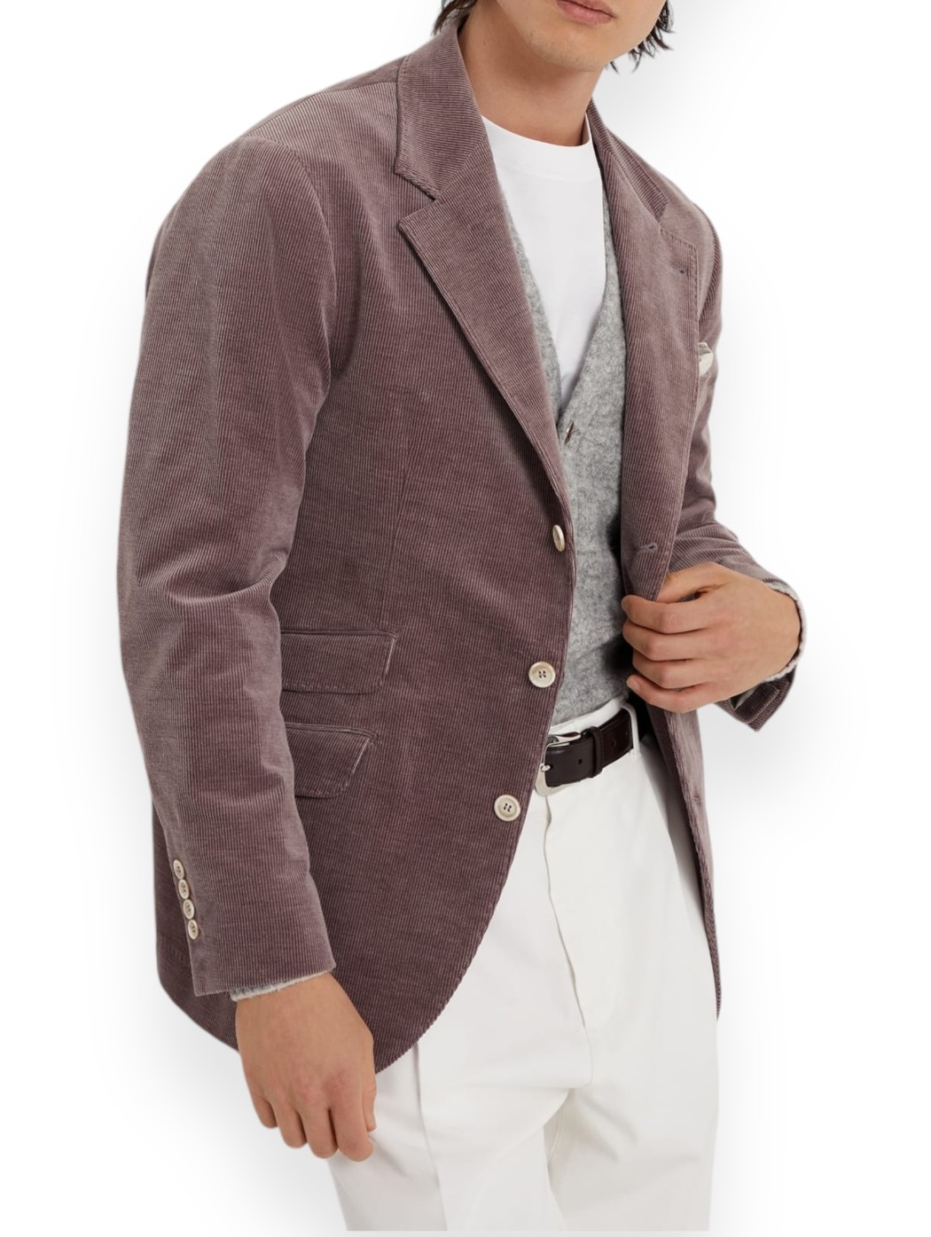 DECONSTRUCTED JACKET BRUNELLO CUCINELLI MAN