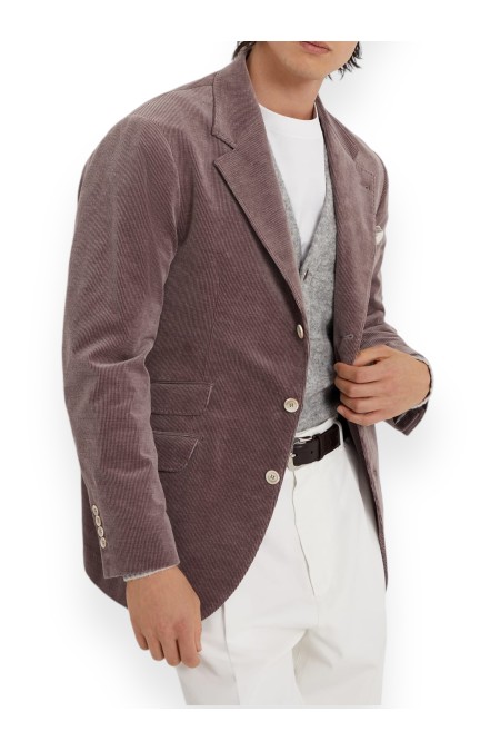 DECONSTRUCTED JACKET BRUNELLO CUCINELLI MAN