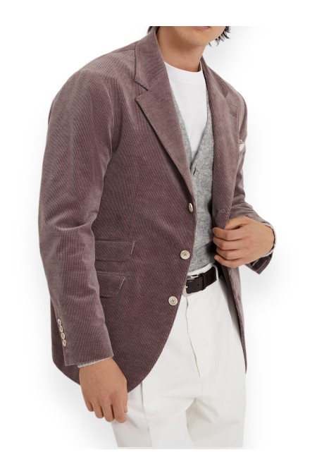 DECONSTRUCTED JACKET BRUNELLO CUCINELLI MAN