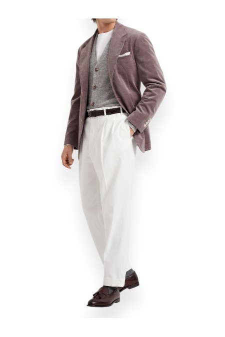 DECONSTRUCTED JACKET BRUNELLO CUCINELLI MAN