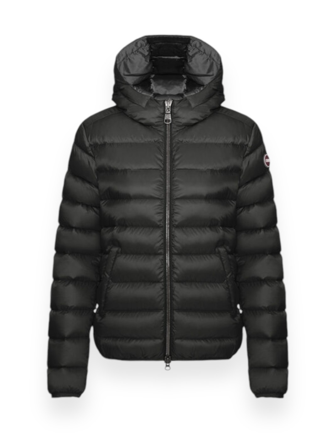 WOMEN'S DOWN JACKET WITH FIXED HOOD COLMAR WOMAN