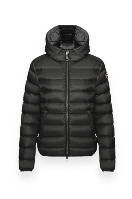 WOMEN'S DOWN JACKET WITH FIXED HOOD COLMAR WOMAN