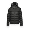 WOMEN'S DOWN JACKET WITH FIXED HOOD COLMAR WOMAN