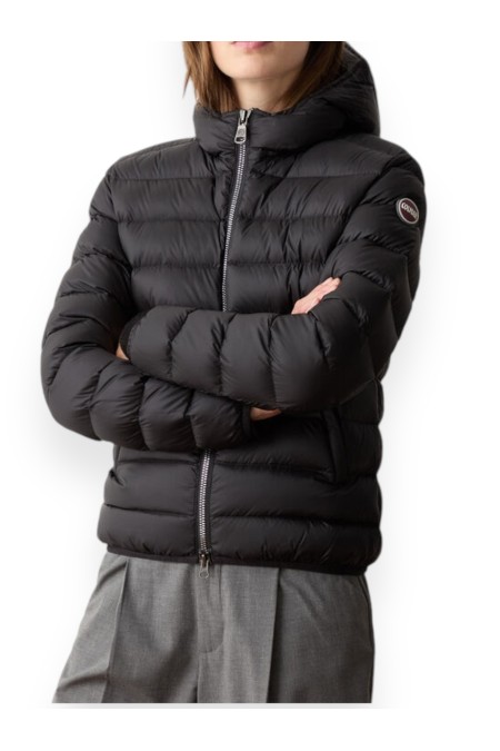 WOMEN'S DOWN JACKET WITH FIXED HOOD COLMAR WOMAN