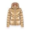 WOMEN'S GOLD DOWN JACKET WITH METALLIC EFFECT COLMAR WOMAN