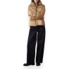 WOMEN'S GOLD DOWN JACKET WITH METALLIC EFFECT COLMAR WOMAN