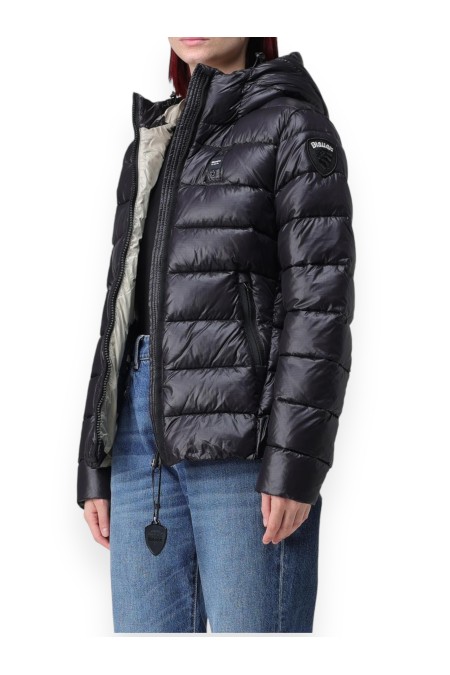 CARROL DOWN JACKET BLAUER WOMAN