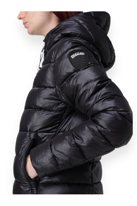 CARROL DOWN JACKET BLAUER WOMAN