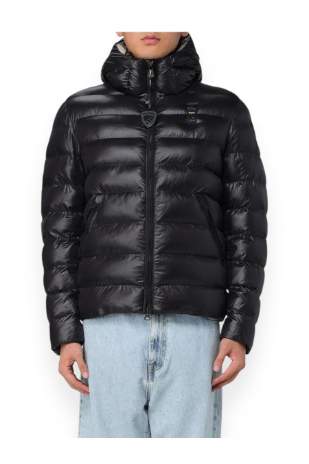 ECO ADAMS NYLON DOWN JACKET BLAUER MAN