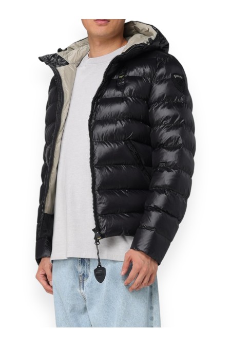 ECO ADAMS NYLON DOWN JACKET BLAUER MAN