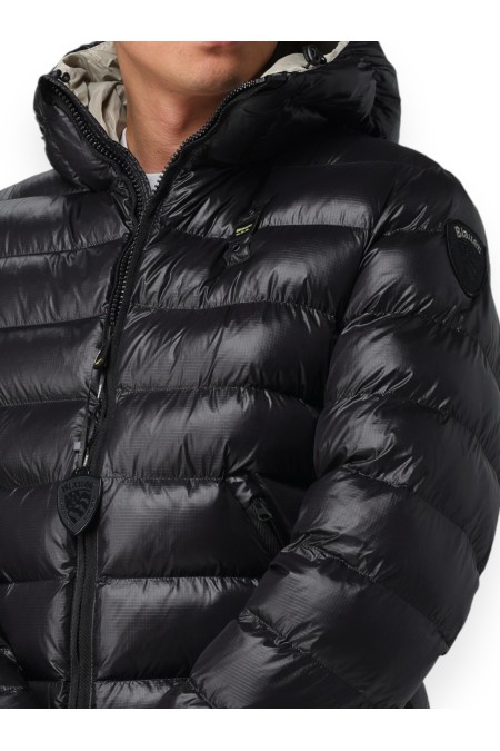 ECO ADAMS NYLON DOWN JACKET BLAUER MAN