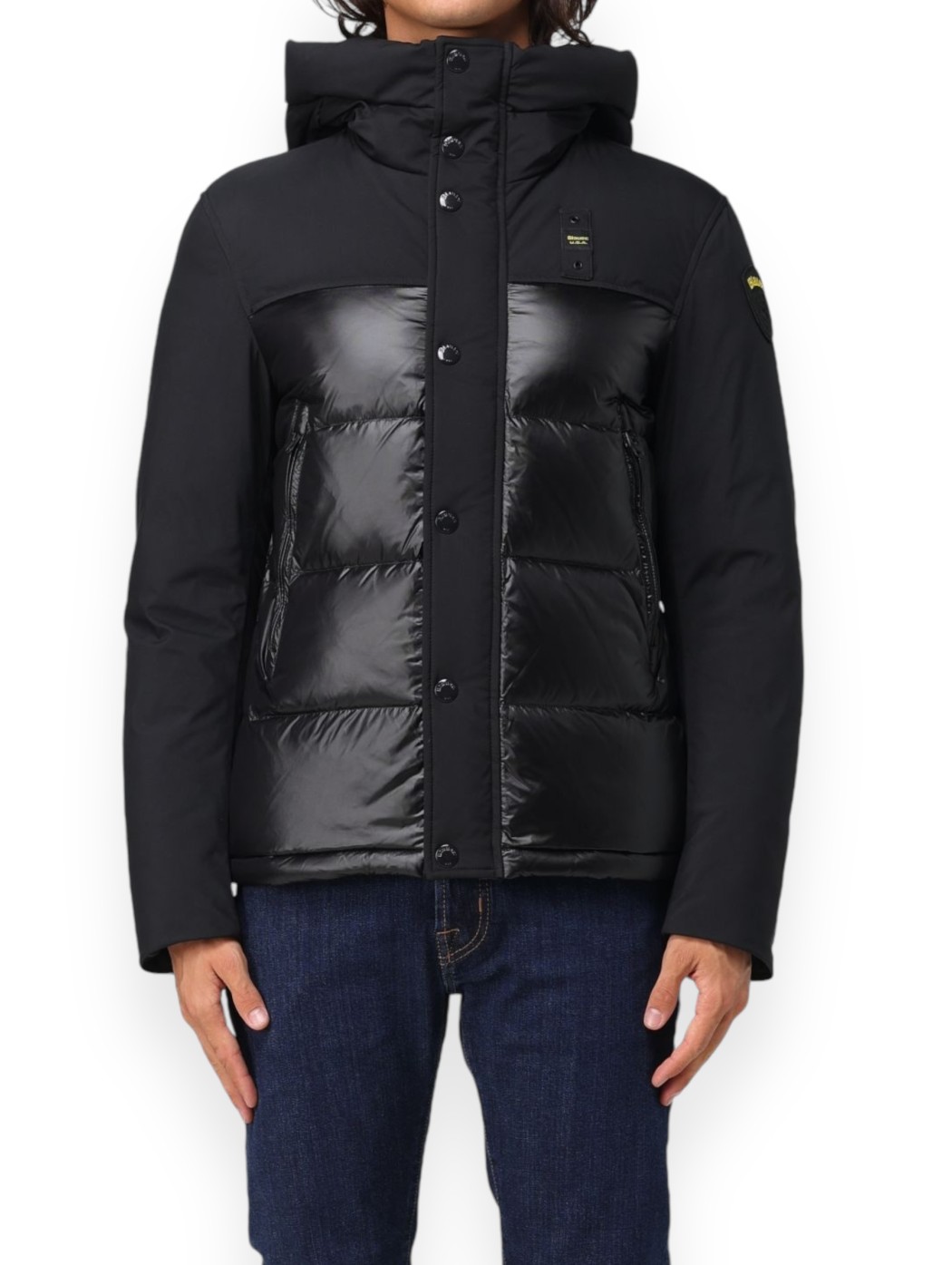 BROOK DOWN JACKET BLAUER MAN