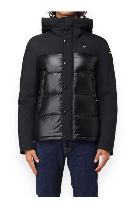 BROOK DOWN JACKET BLAUER MAN